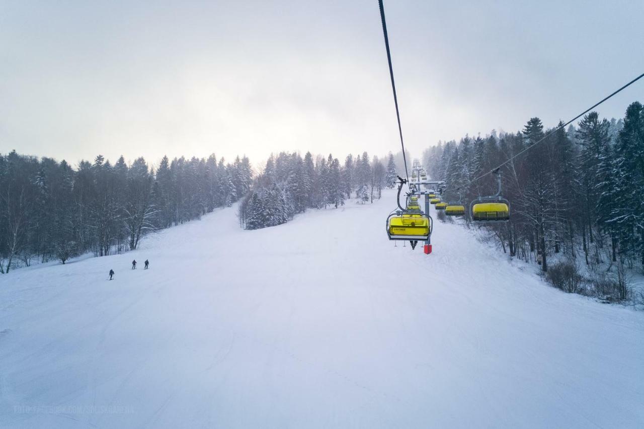 Domek Tylko Dla Ciebie Szczyrk Bagian luar foto